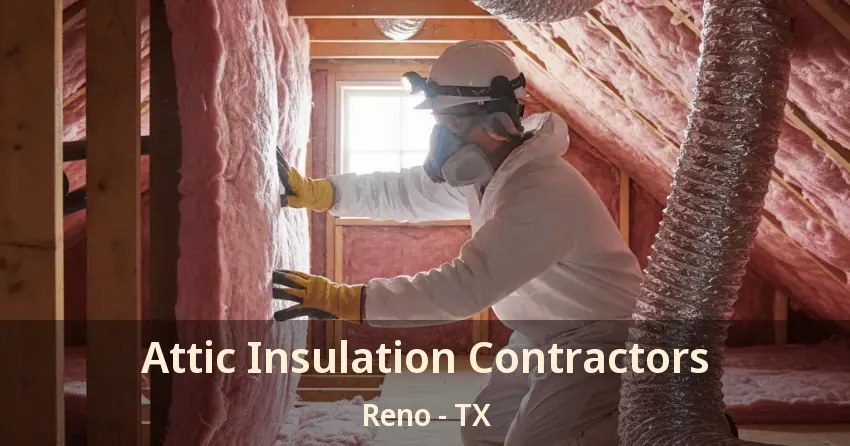 Attic Insulation Contractors Reno - TX