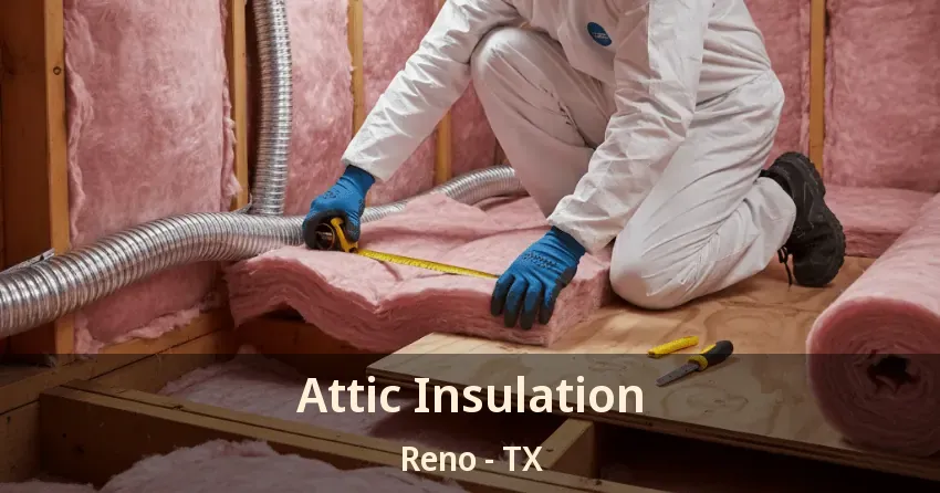 Attic Insulation Reno - TX Attic Insulation Reno - TX