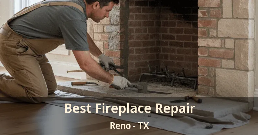 Best Fireplace Repair Reno - TX