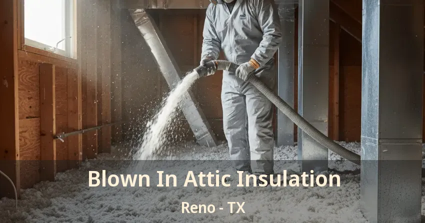 Blown In Attic Insulation Reno - TX
