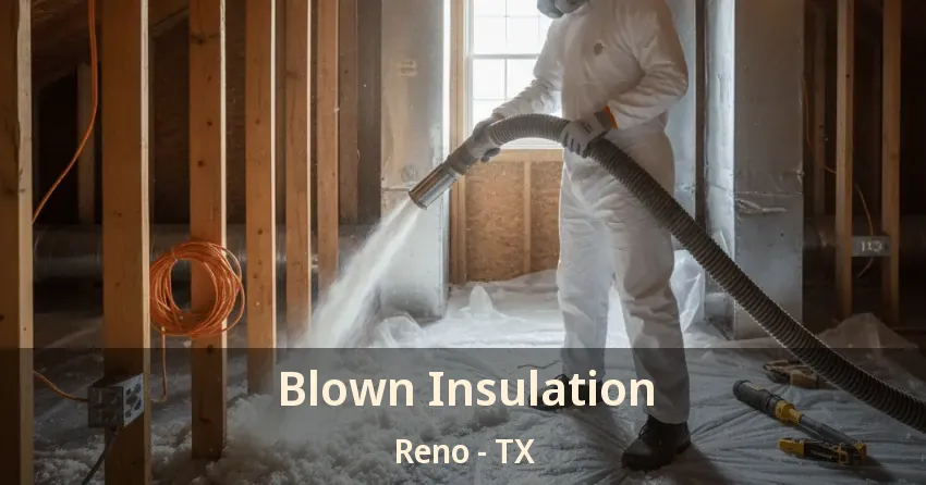 Blown Insulation Reno - TX