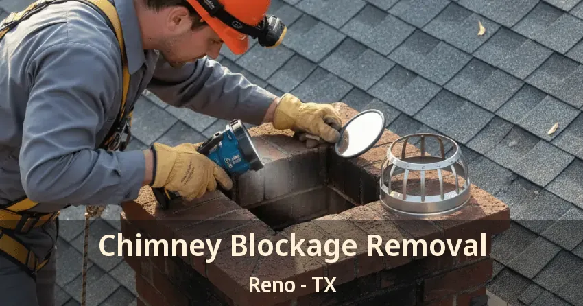 Chimney Blockage Removal Reno - TX