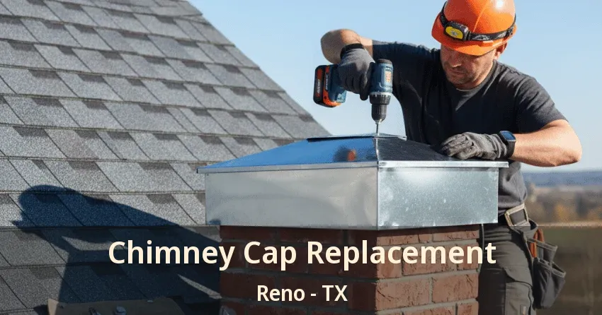 Chimney Cap Replacement Reno - TX Chimney Cap Replacement Reno - TX