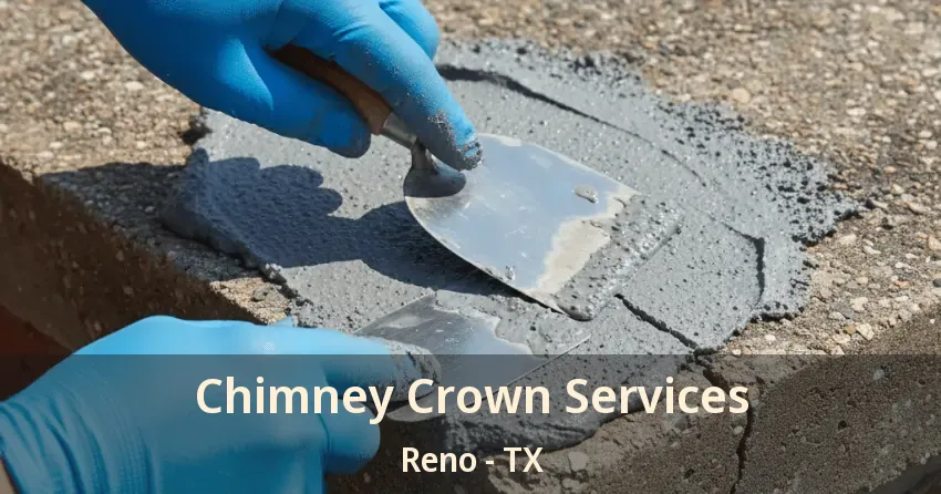 Chimney Crown Services Reno - TX