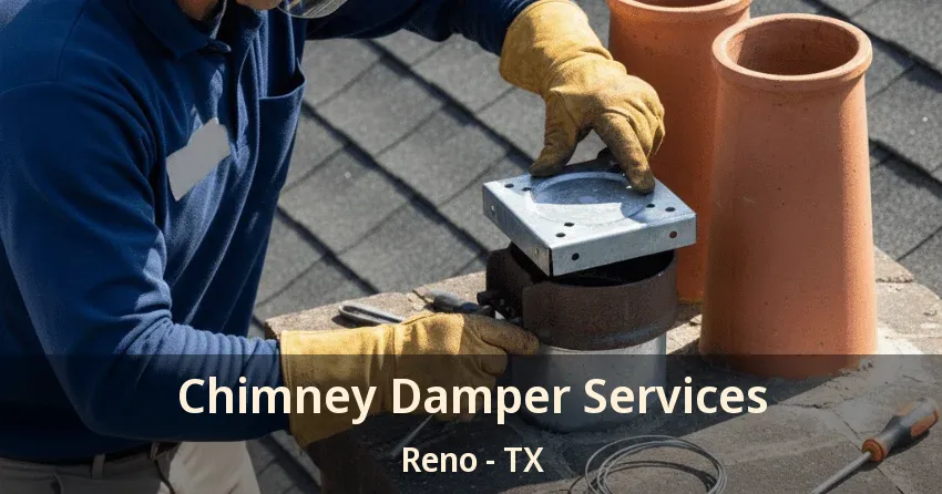 Chimney Damper Services Reno - TX Chimney Damper Services Reno - TX