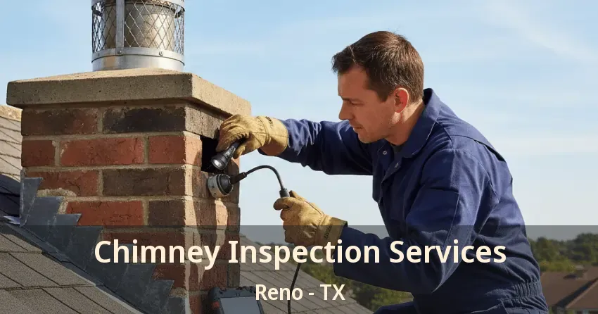 Chimney Inspection Services Reno - TX