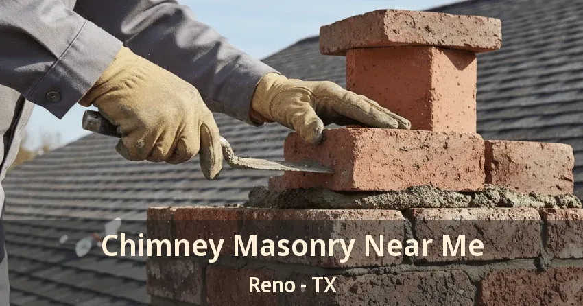 Chimney Masonry Near Me Reno - TX