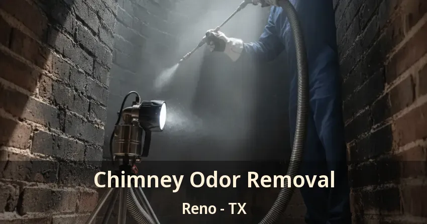 Chimney Odor Removal Reno - TX