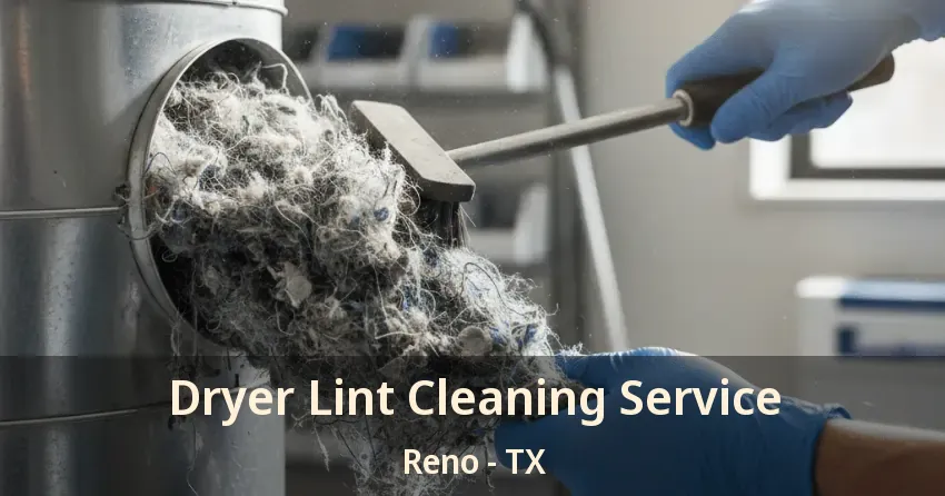 Dryer Lint Cleaning Service Reno - TX