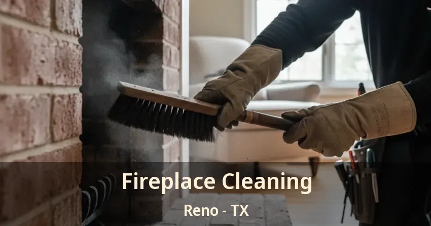 Fireplace Cleaning Reno - TX