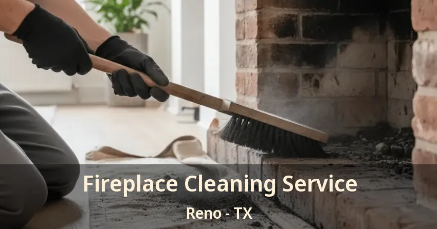 Fireplace Cleaning Service Reno - TX