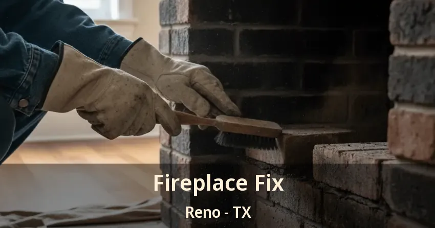 Fireplace Fix Reno - TX