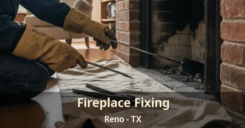 Fireplace Fixing Reno - TX