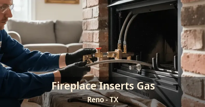 Fireplace Inserts Gas Reno - TX