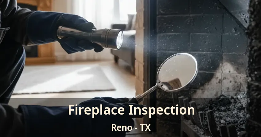 Fireplace Inspection Reno - TX