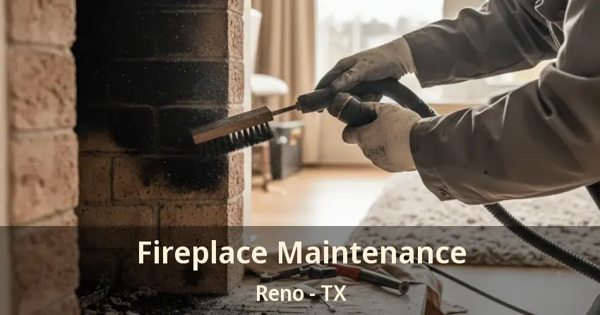 Fireplace Maintenance Reno - TX