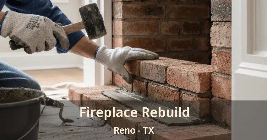 Fireplace Rebuild Reno - TX