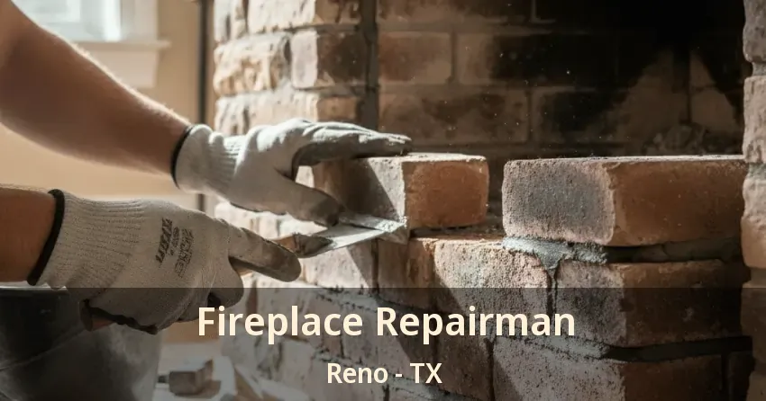 Fireplace Repairman Reno - TX