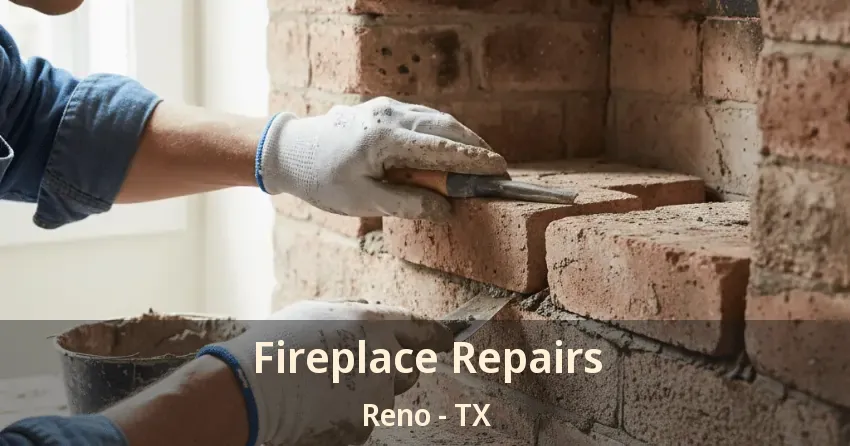 Fireplace Repairs Reno - TX