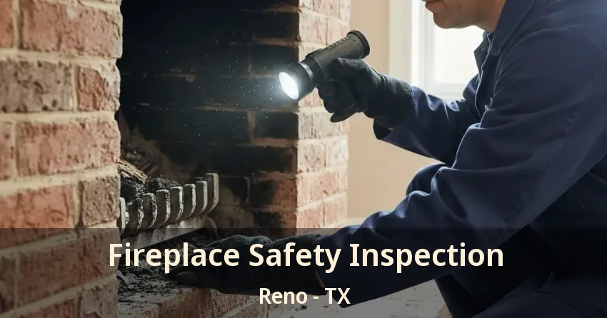 Fireplace Safety Inspection Reno - TX