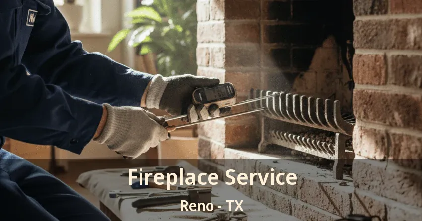 Fireplace Service Reno - TX
