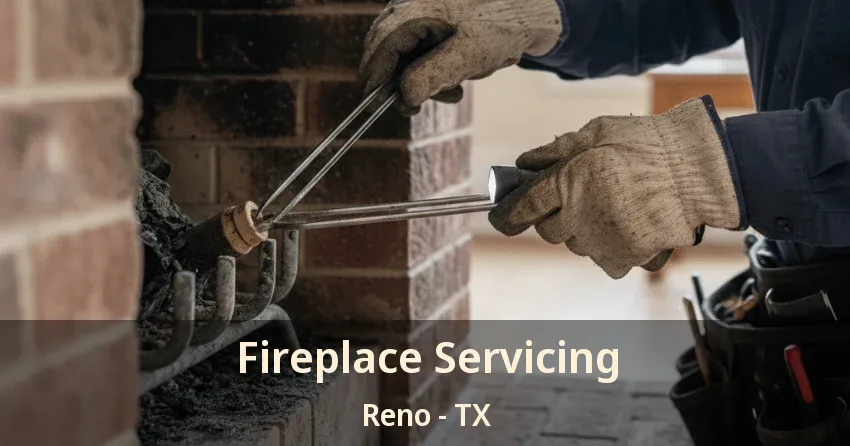 Fireplace Servicing Reno - TX