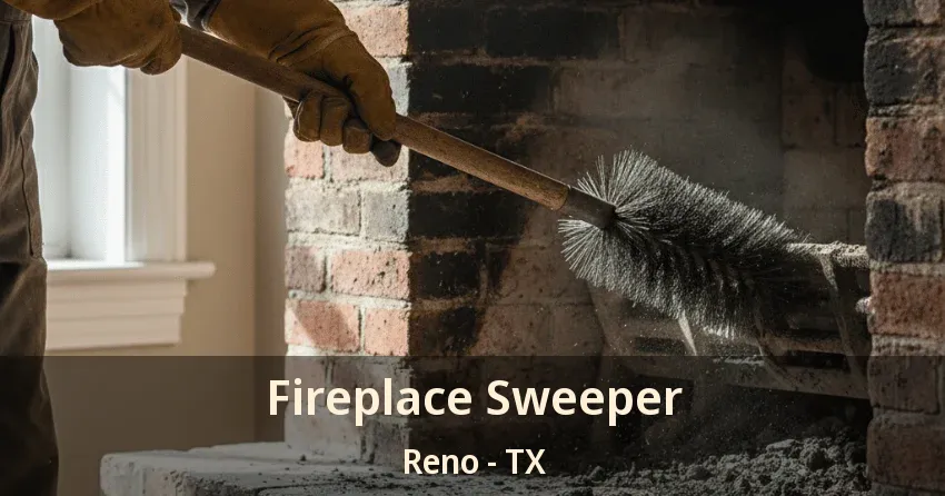 Fireplace Sweeper Reno - TX