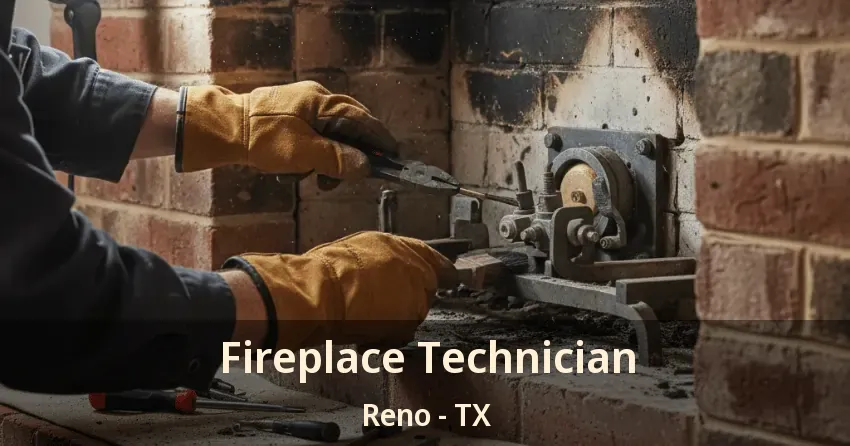 Fireplace Technician Reno - TX