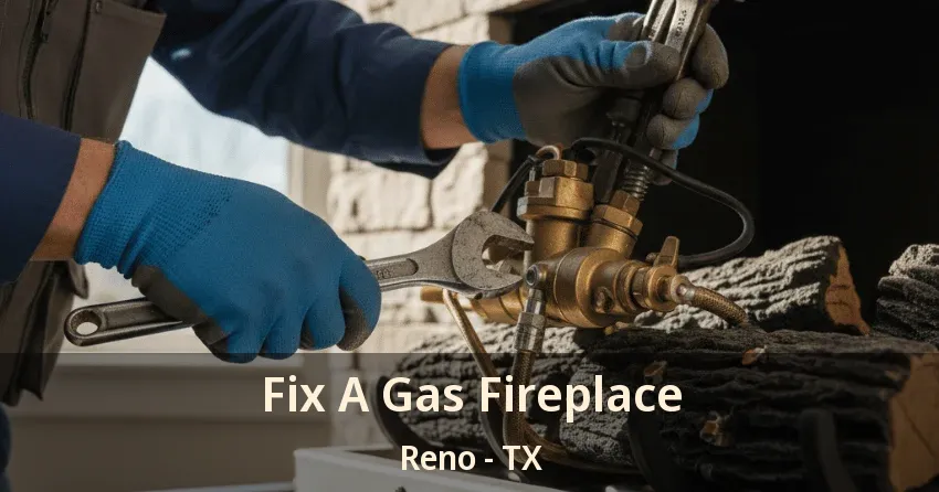 Fix A Gas Fireplace Reno - TX