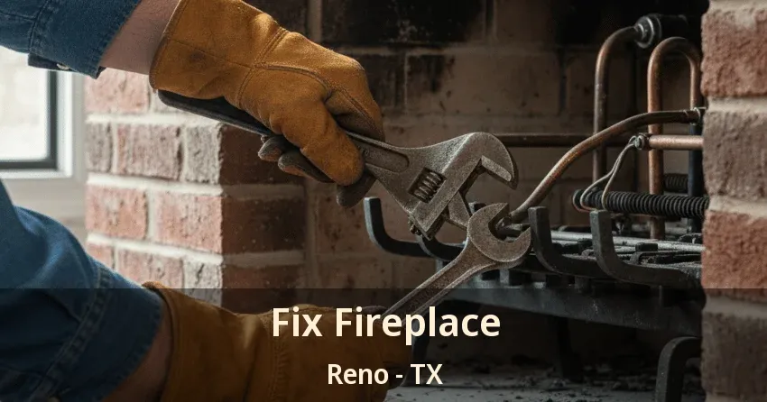 Fix Fireplace Reno - TX