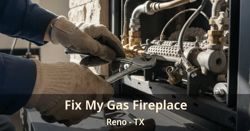 Fix My Gas Fireplace Reno - TX