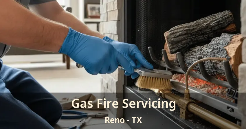 Gas Fire Servicing Reno - TX