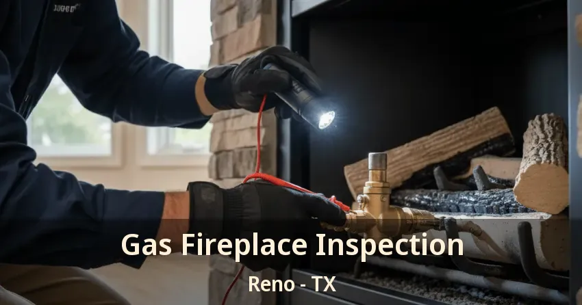Gas Fireplace Inspection Reno - TX