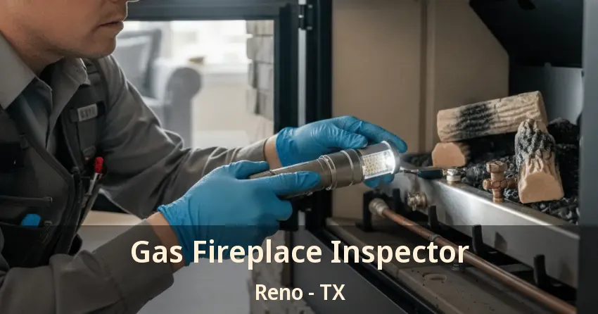 Gas Fireplace Inspector Reno - TX