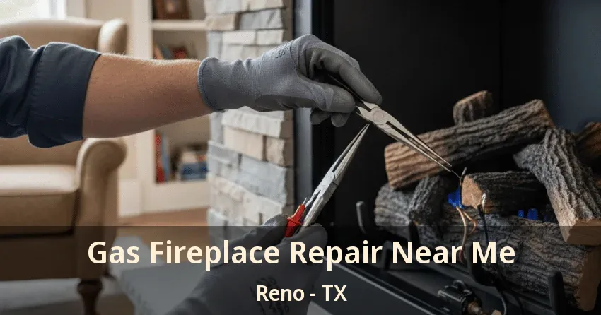 Gas Fireplace Repair Near Me Reno - TX