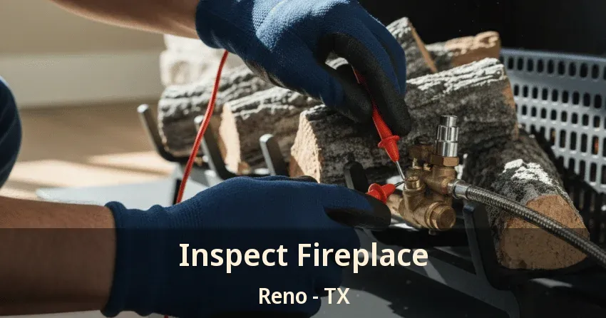 Inspect Fireplace Reno - TX