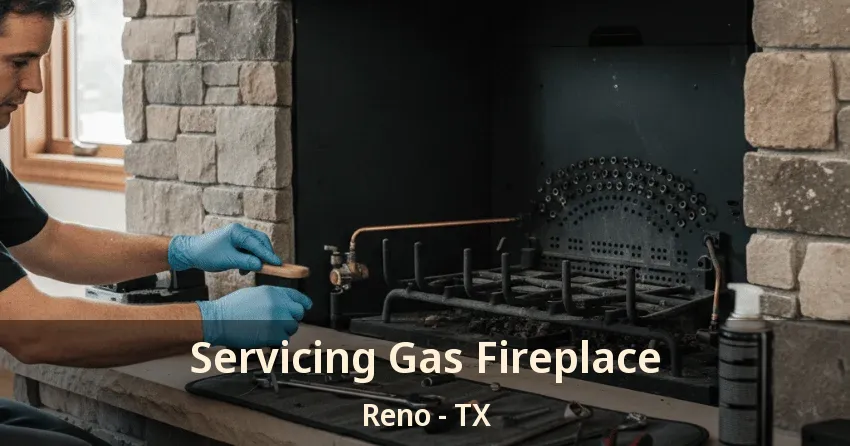 Servicing Gas Fireplace Reno - TX