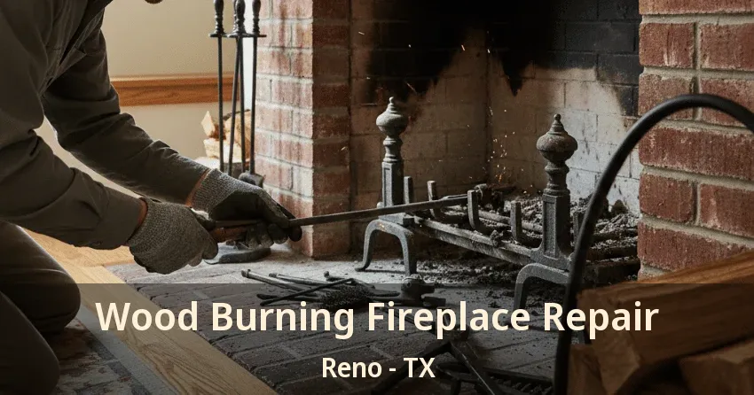 Wood Burning Fireplace Repair Reno - TX