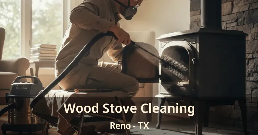 Wood Stove Cleaning Reno - TX