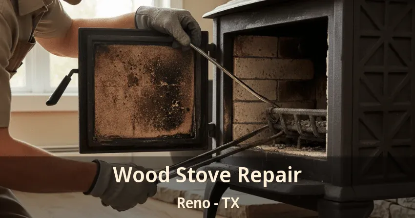 Wood Stove Repair Reno - TX